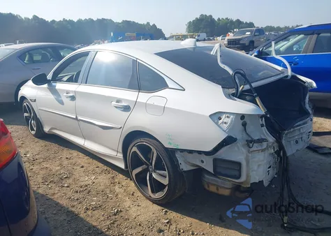 2019 Honda Accord Sport from USA, damaged, VIN 1HGCV1F31KA029222